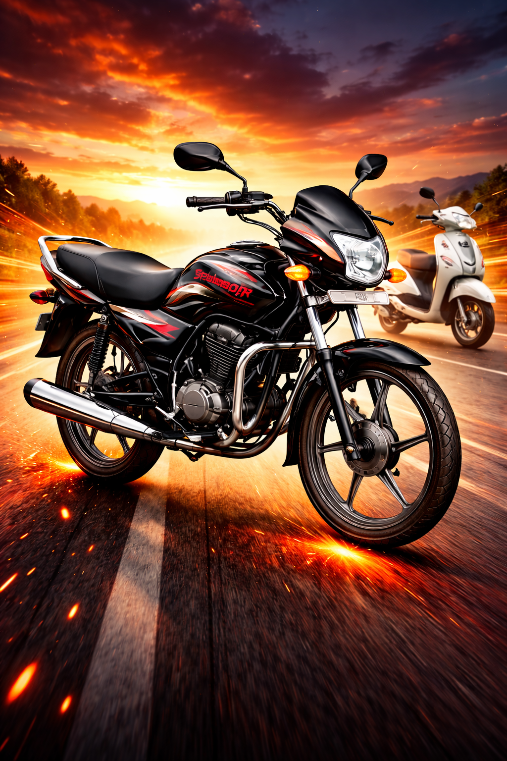 Bike & Scooty Rental Service in Varanasi